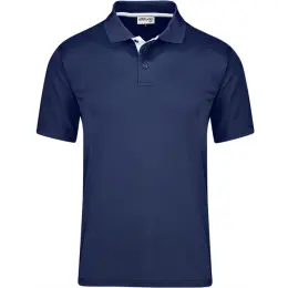 Kids Tournament Golf Shirt Navy
